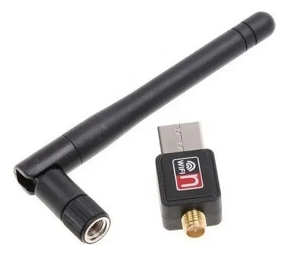 Adaptador USB Wireless-N Placa de rede WiFi 150 Mbps Videcom