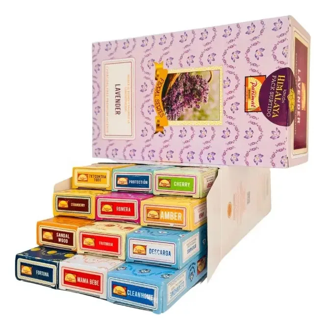 Incenso Masala Frutal Premium - Mistura de fragrâncias parimais