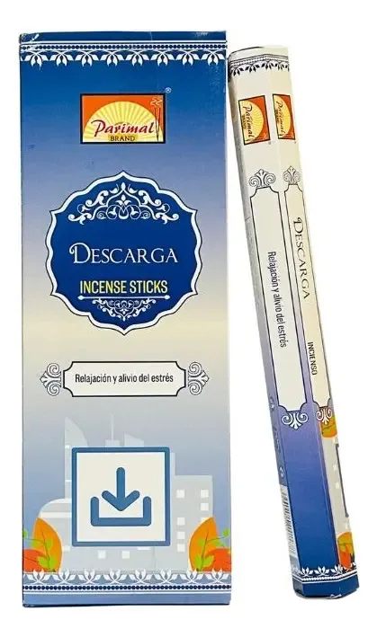 Incense 120 Sticks - Download de fragrâncias parimais