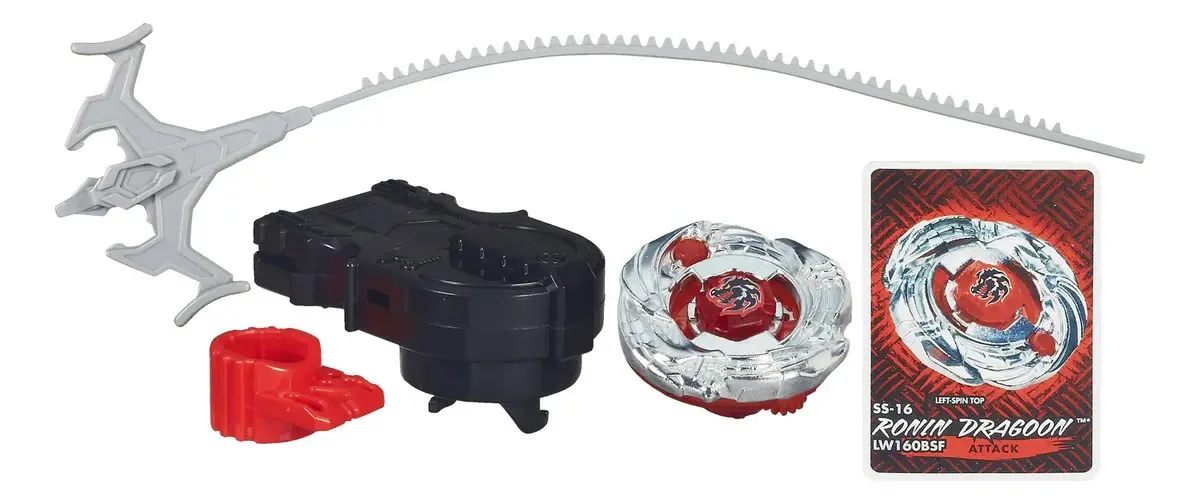 Beyblade Ronin Dragoon: luta em ação