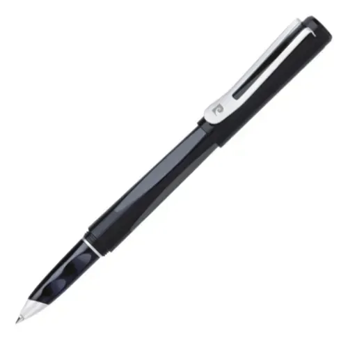 Caneta Pierre Cardin: Presente Luxo Engenheiro E Arquiteta Tinta Azul Exterior Preto
