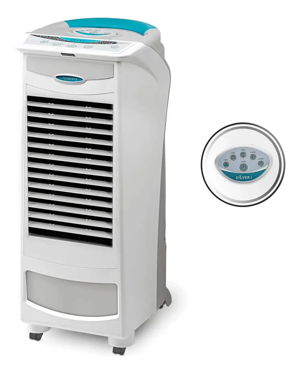 Climatizador Evaporativo Symphony Silver E 60hz