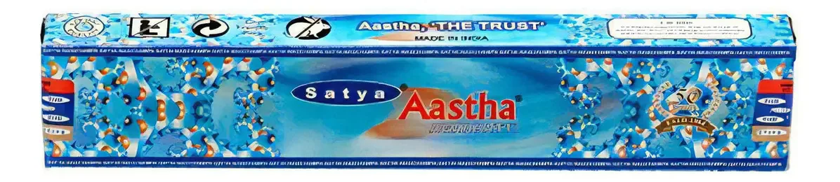 Incenso Aastha Agarbatti Satya