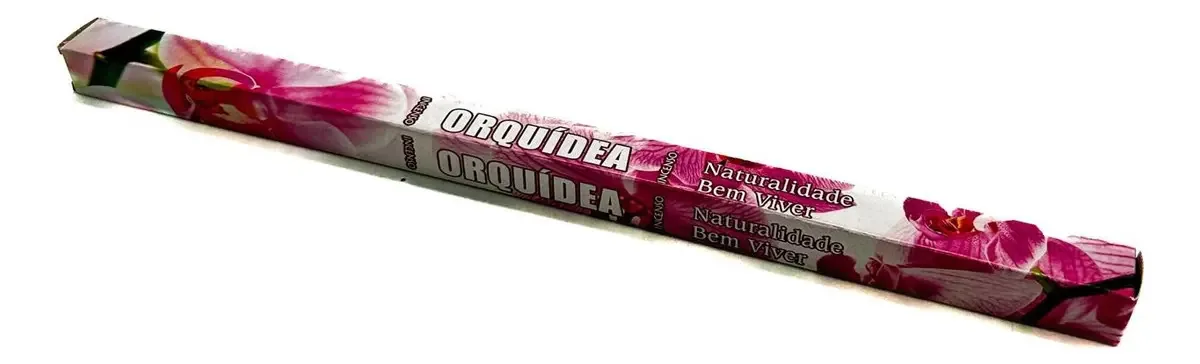 Kit 4 Incensos Darshan - Cada Caixa Com 8 Varetas Fragrância Orquídea