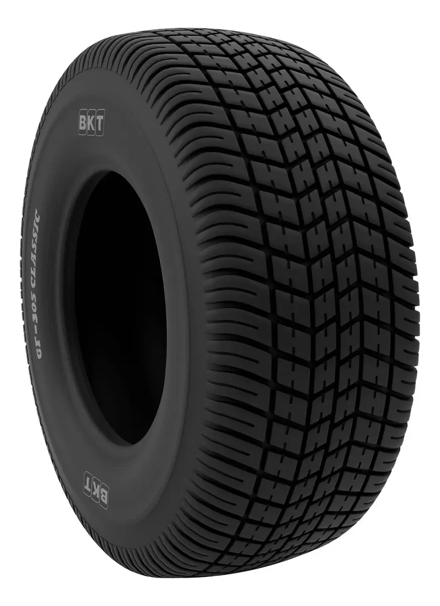Para instalar o Gf305, implemente 20,5x80-10 (205/65-10) para o pneu
