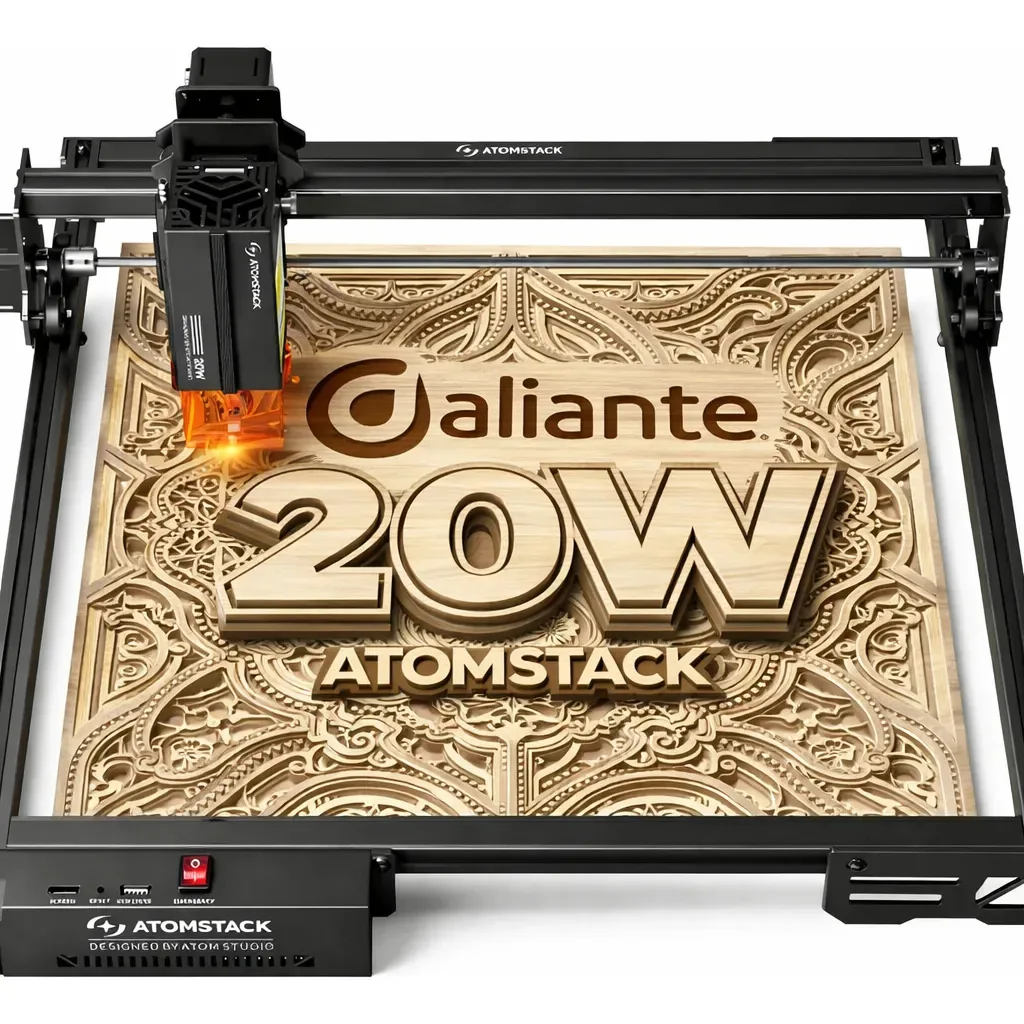 Máquina de corte e gravação a laser Atomstack A20 Pro V2
