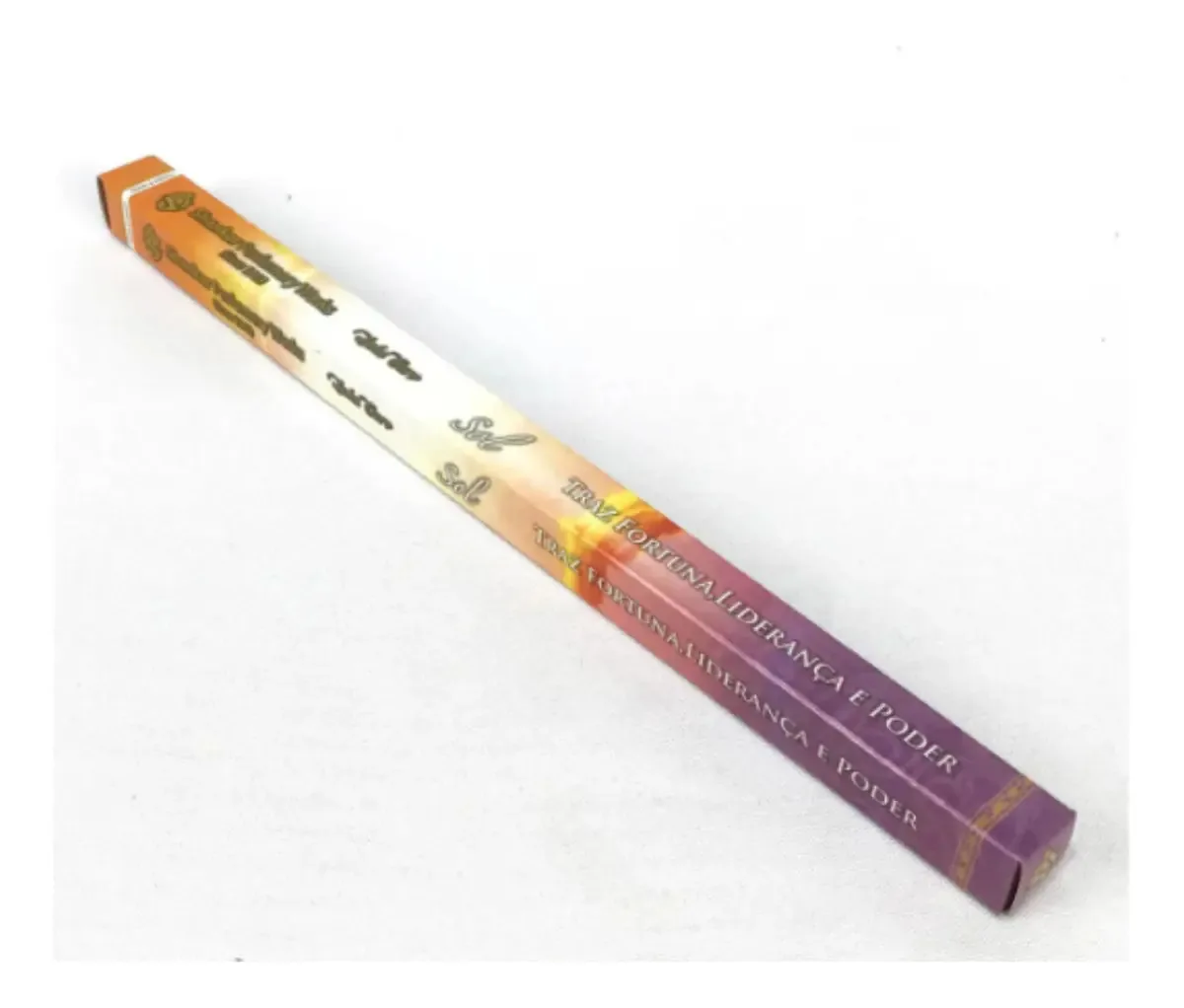 Incensos Indiano Shankar Linha Ouro Carvão Cx1 - Varetas 8 Fragrância Sol