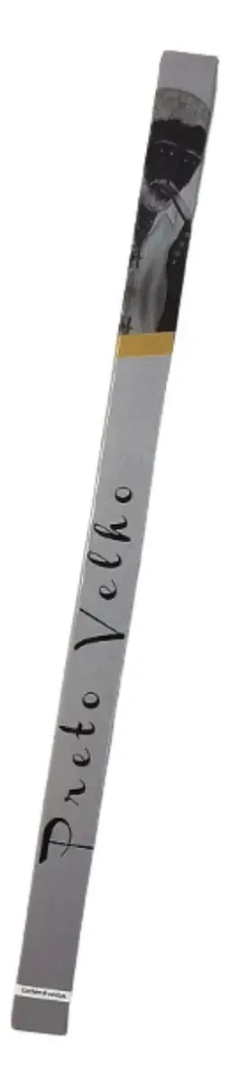 Incensos Indiano Shankar Linha Ouro Carvão Cx1 - Varetas 8 Fragrância Preto Velho