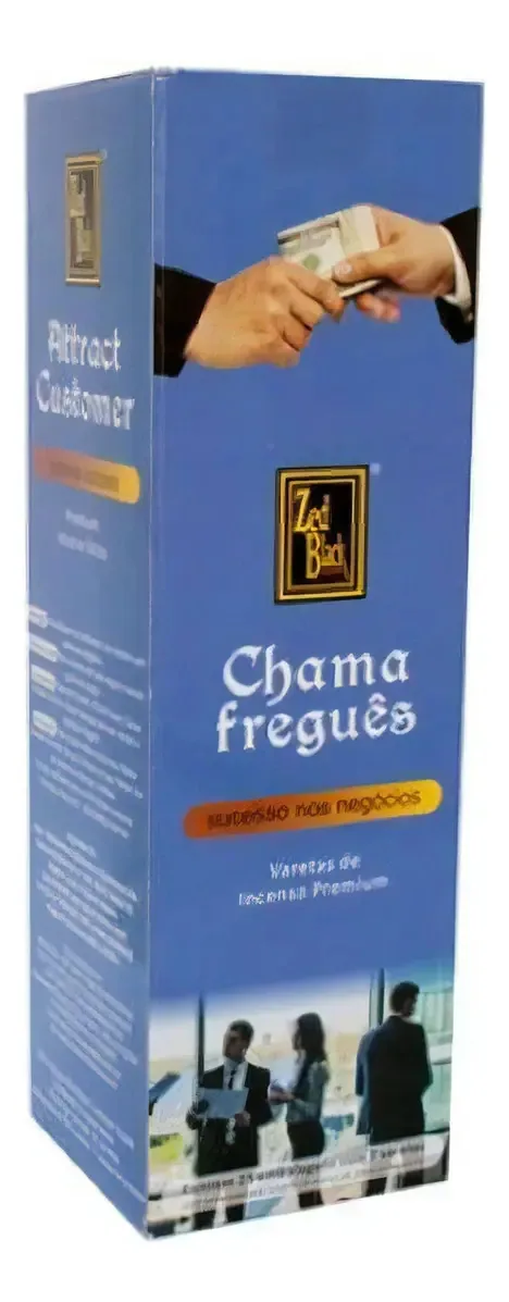 Incenso Chama Fregues
