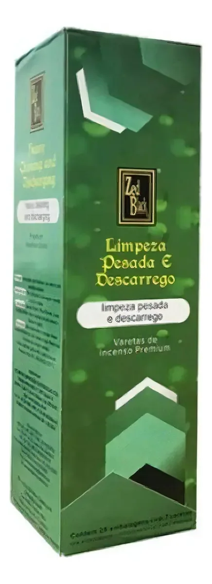 Kit 10 Uni Incensos Indianos Limpeza Pesada E Descarrego Zb