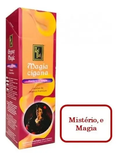 Incenso Gypsy Magic