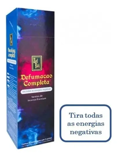Kit 10 Unidades Incensos Zed Black - Defumação Completa