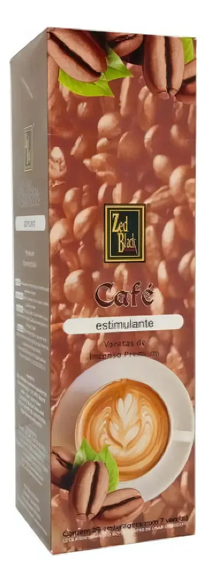 Kit 10 Unidades Incensos Zed Black - Café