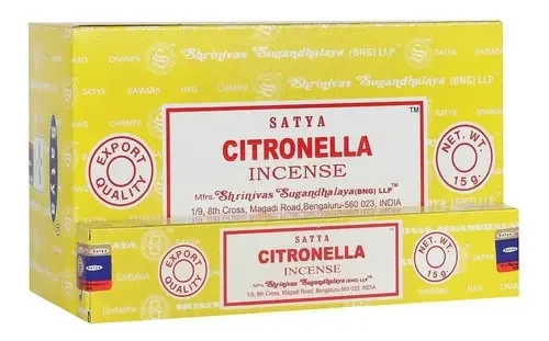Sahumerios Nag Champa