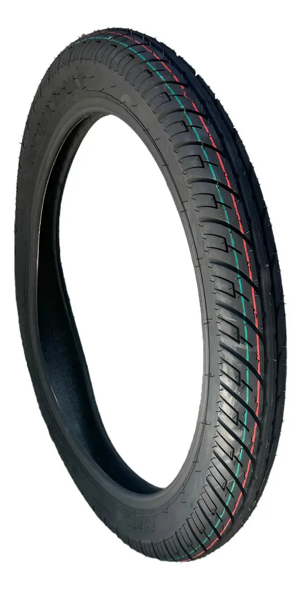 Pneu de bicicleta de estrada Ceeat Secura Zoom F Tl 2,75-17 41 peças