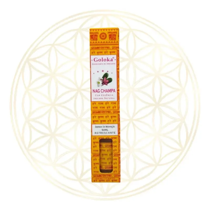 Aromatizador de Ambiente Goloka Difusores De Varetas 50ml Essência Indiana