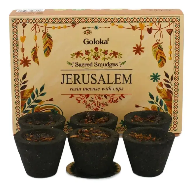 Pacotes de fragrâncias Samtracks Goloka X12 Jerusalem prontos para agitar