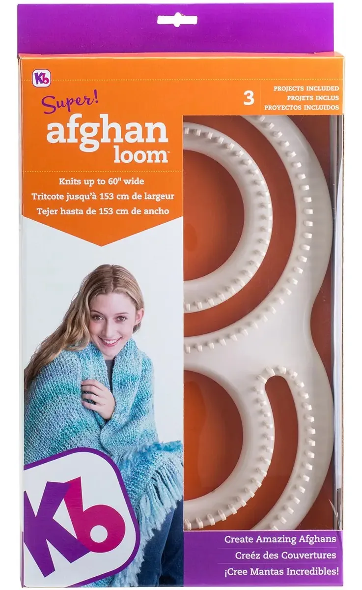 Tear Autêntico para Tricô Afghan