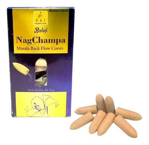 Incenso Cascata Balaji Nag Champa Un