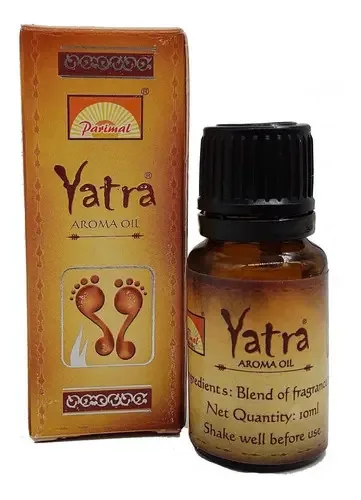 Óleo difusor de aromaterapia da marca Yatra