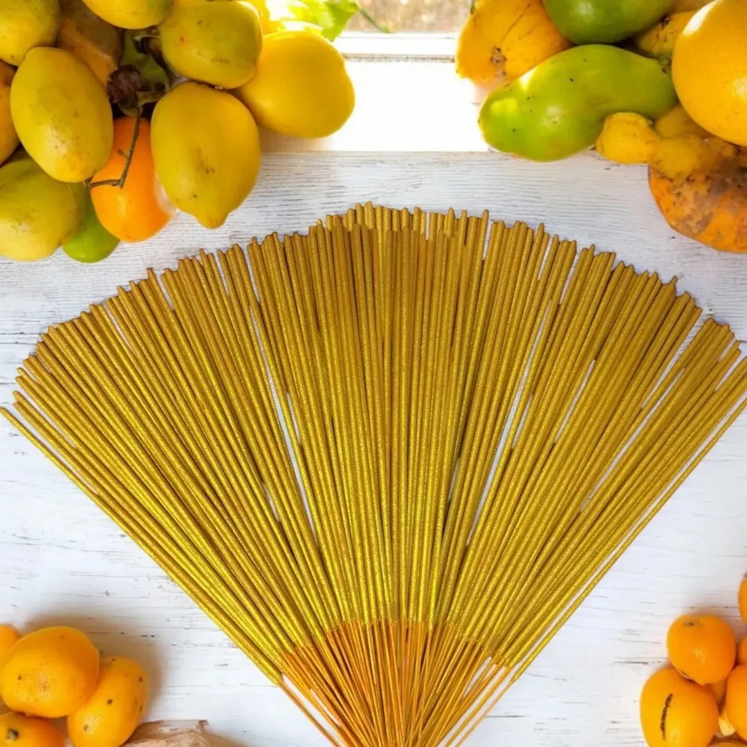 Incenso por atacado: 100 palitos com porta-incenso, aromas, fragrância de frutas vermelhas