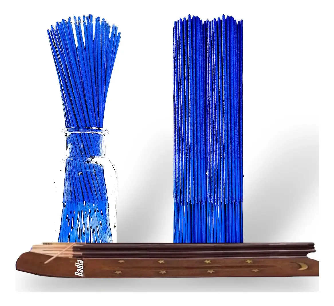 Venda por atacado de 100 palitos com porta-incenso, aromas, fragrância, aumento de negócios