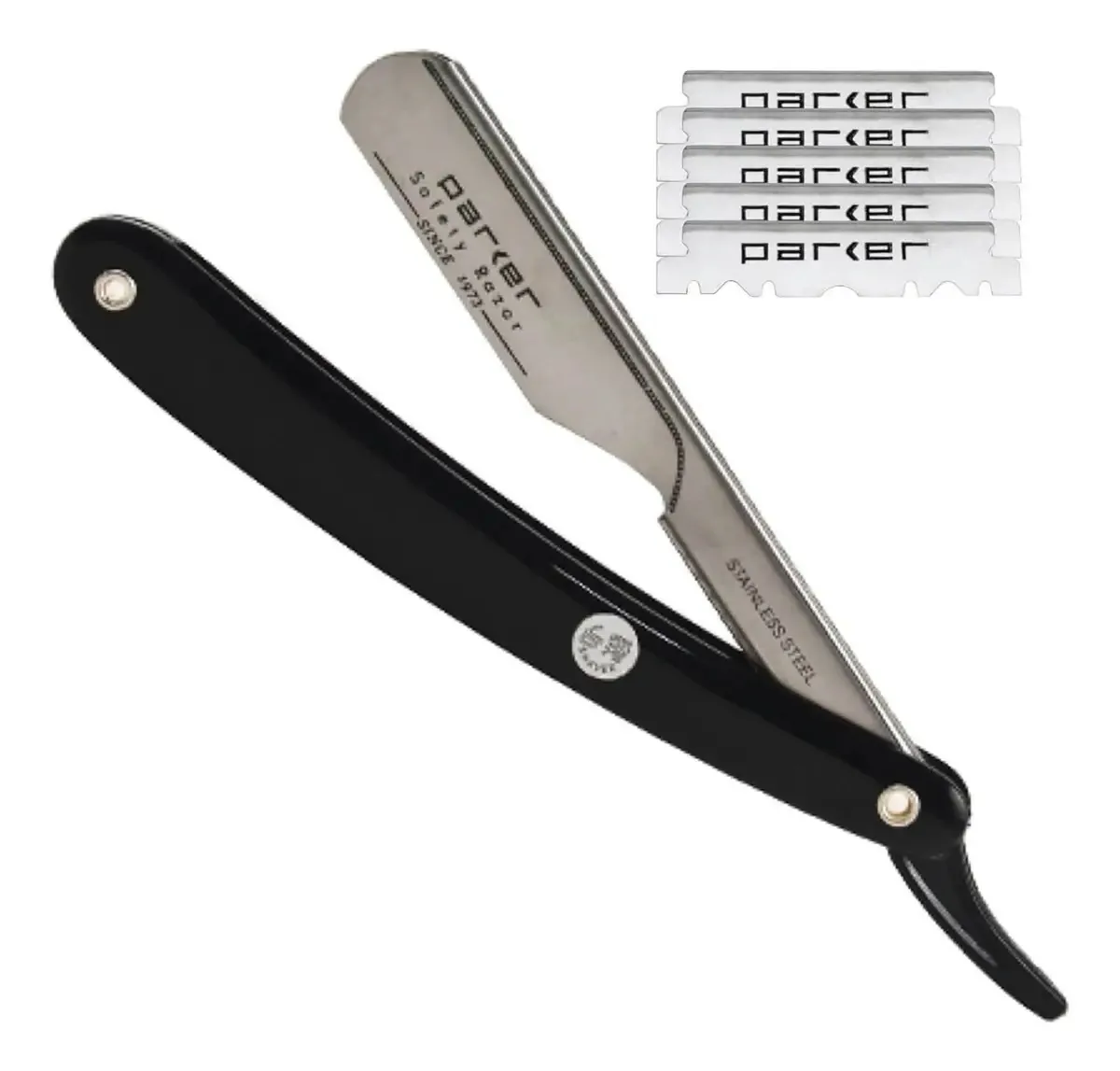 Navalhete Parker Preto Ptb