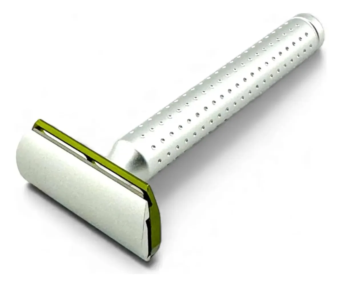 Máquina de barbear Parker Aeroshave Xl Cnc de alumínio