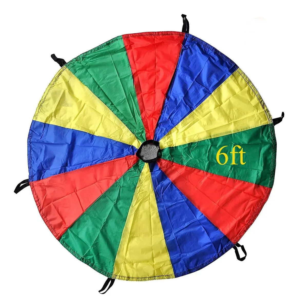 Gsi Kids Play Parachute Rainbow Parachute Toy Tent Game Pa