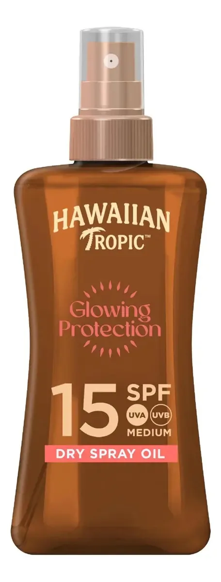 Óleo Protetor Em Spray Seco Havaiano Tropic Spf15