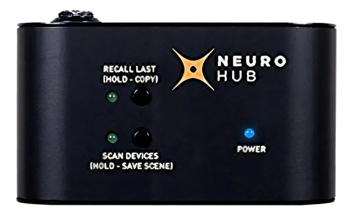 Fonte de Áudio Neuro Hub Caixa Midi