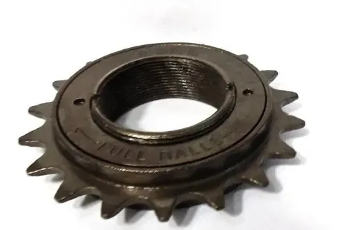 Catraca 18 Dentes Goal Esferada Aço Carbono para Mountain Bike