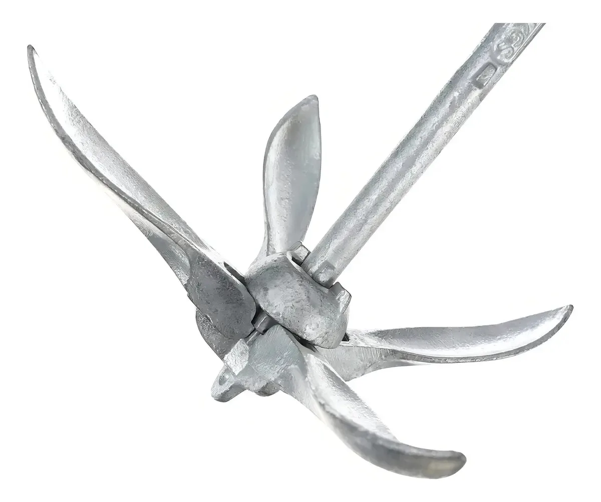 Ancora Caiaque 1,5kg Folding Galvanizada Para Jet Ski Lancha