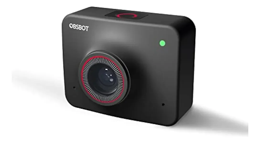 Webcam Obsbot Meet Ai 4k - videoconferência premium, ambiente