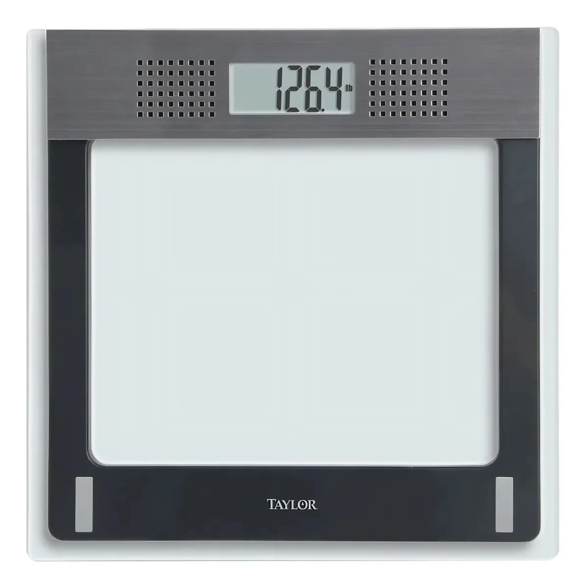 Balança de peso corporal Taylor Precision Grey Glass