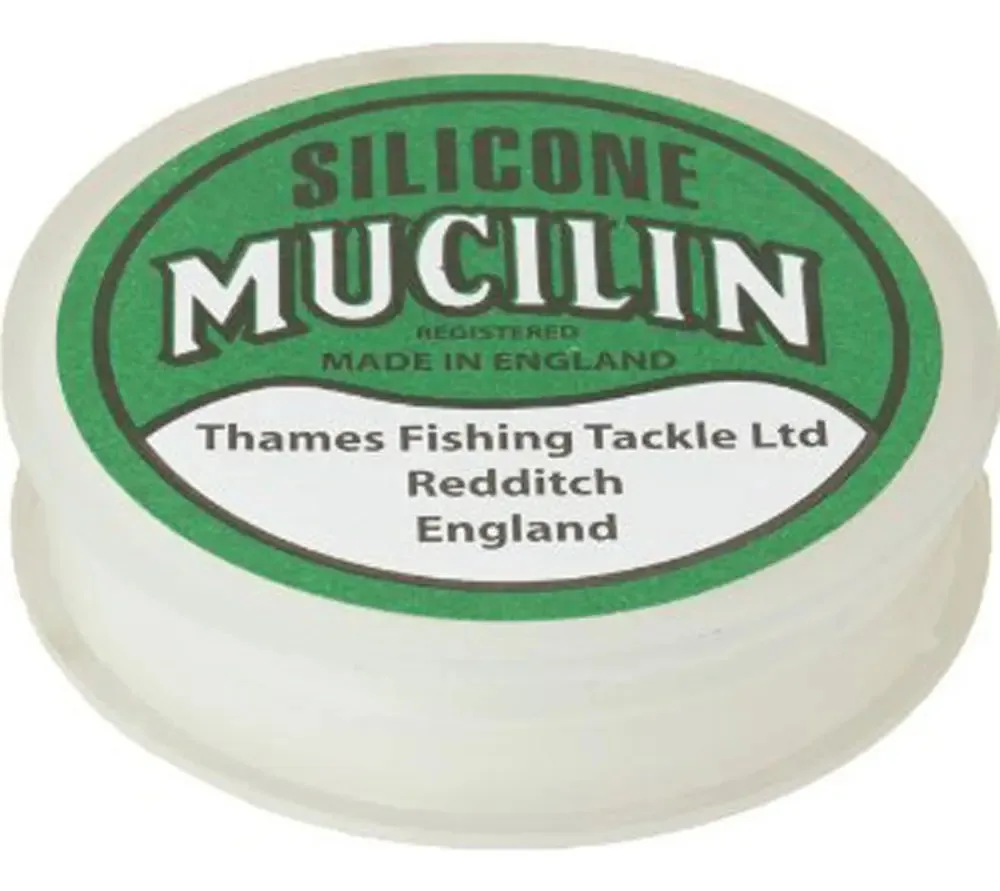 Acessórios Thames - Molho de linha de silicone Mucilin - Verde