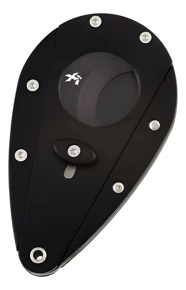 Cortador Charutos Xikar Xi1 Lâmina Dupla Alumínio Preto