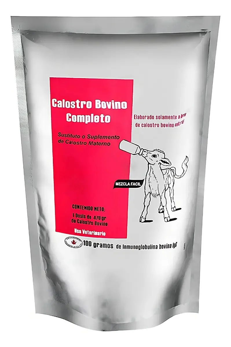 Colostro bovino natural Calerro