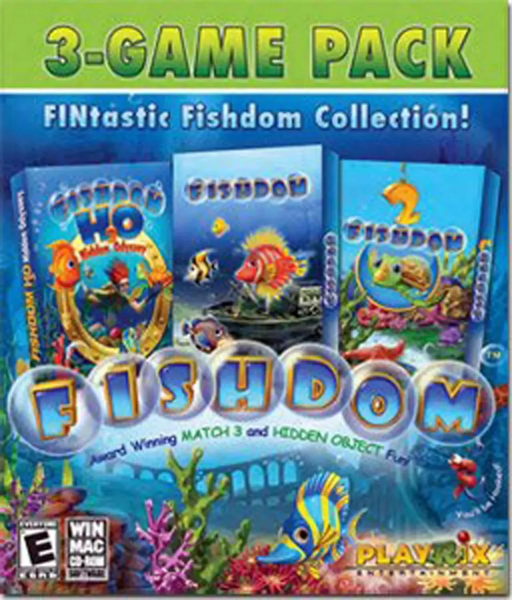 Coleção de Jogos Fintastic Fishdom 3