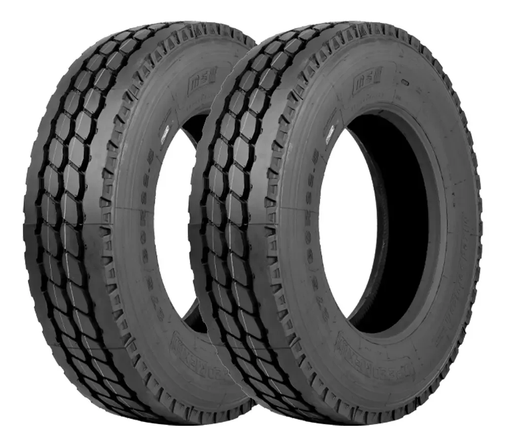 Jogo 2 Pneus Speedmax Aro 22.5 M5 275/80r22.5 149/146l 16l