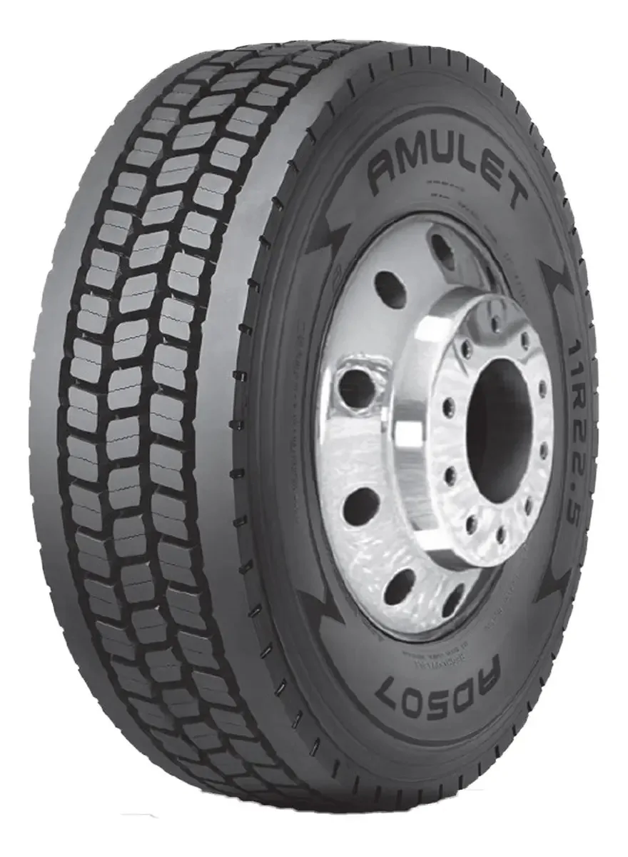 1 pneu 295/75r22.5 16 camadas 146/143l Amulet Ad507 Truck