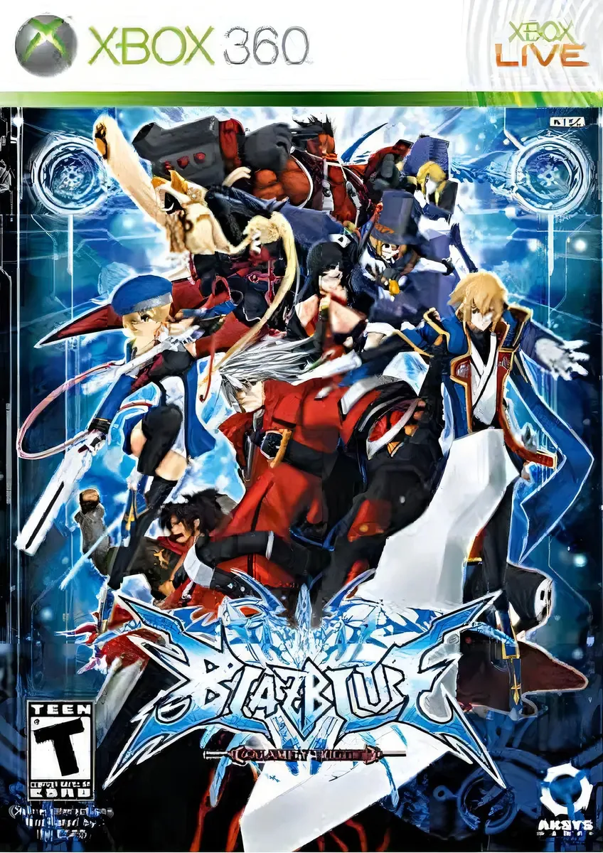 Blazblue: Continuum Shift Aksys Games Xbox 360 Físico
