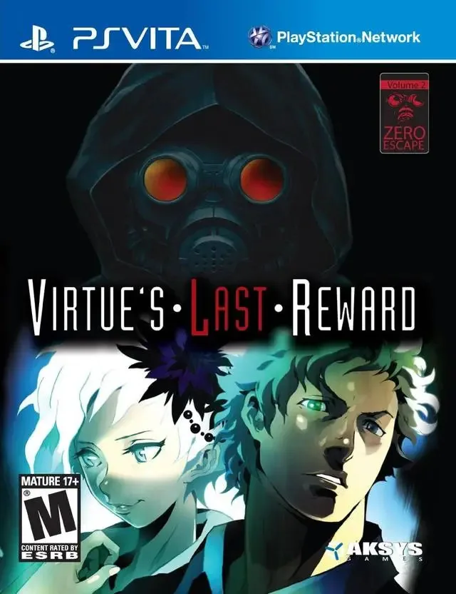 Zero Escape: A última recompensa da Virtue para Playstation Vita