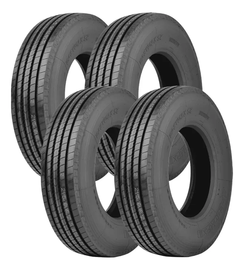 Jogo 4 Pneus Speedmax 295/80r22.5 152/148m Easymax S2 18l