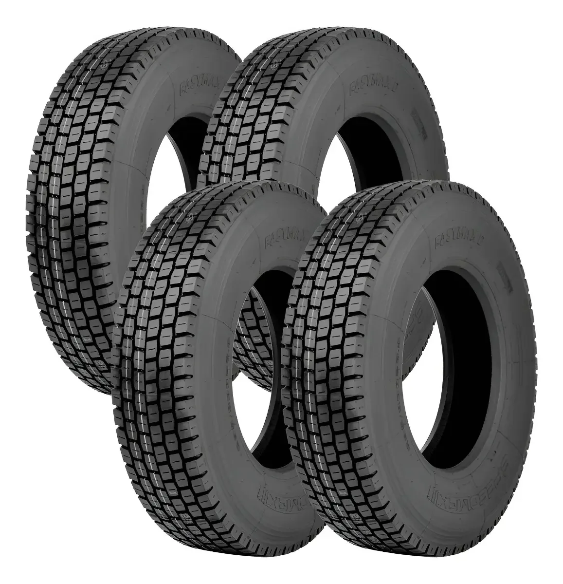 Jogo 4 Pneus Speedmax 295/80r22.5 152/148m Easymax D 18l