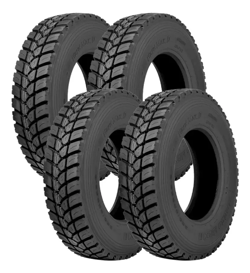Jogo 4 Pneus Speedmax 295/80r22.5 152/148k Hard Max D 18l