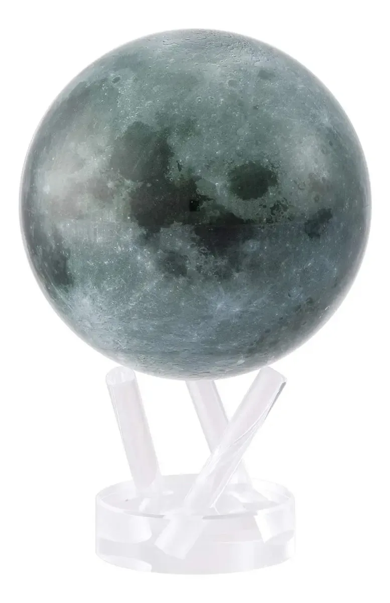 Esfera Mova, 11,43 cm, com tema espacial, com movimento Aa