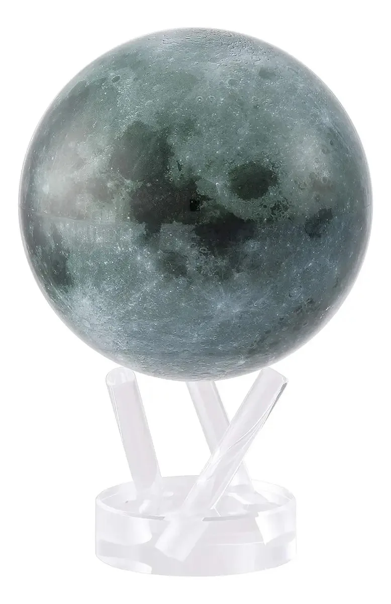 Esfera Mova, 15,24 Cm, Com Tema Espacial, Com Movimento