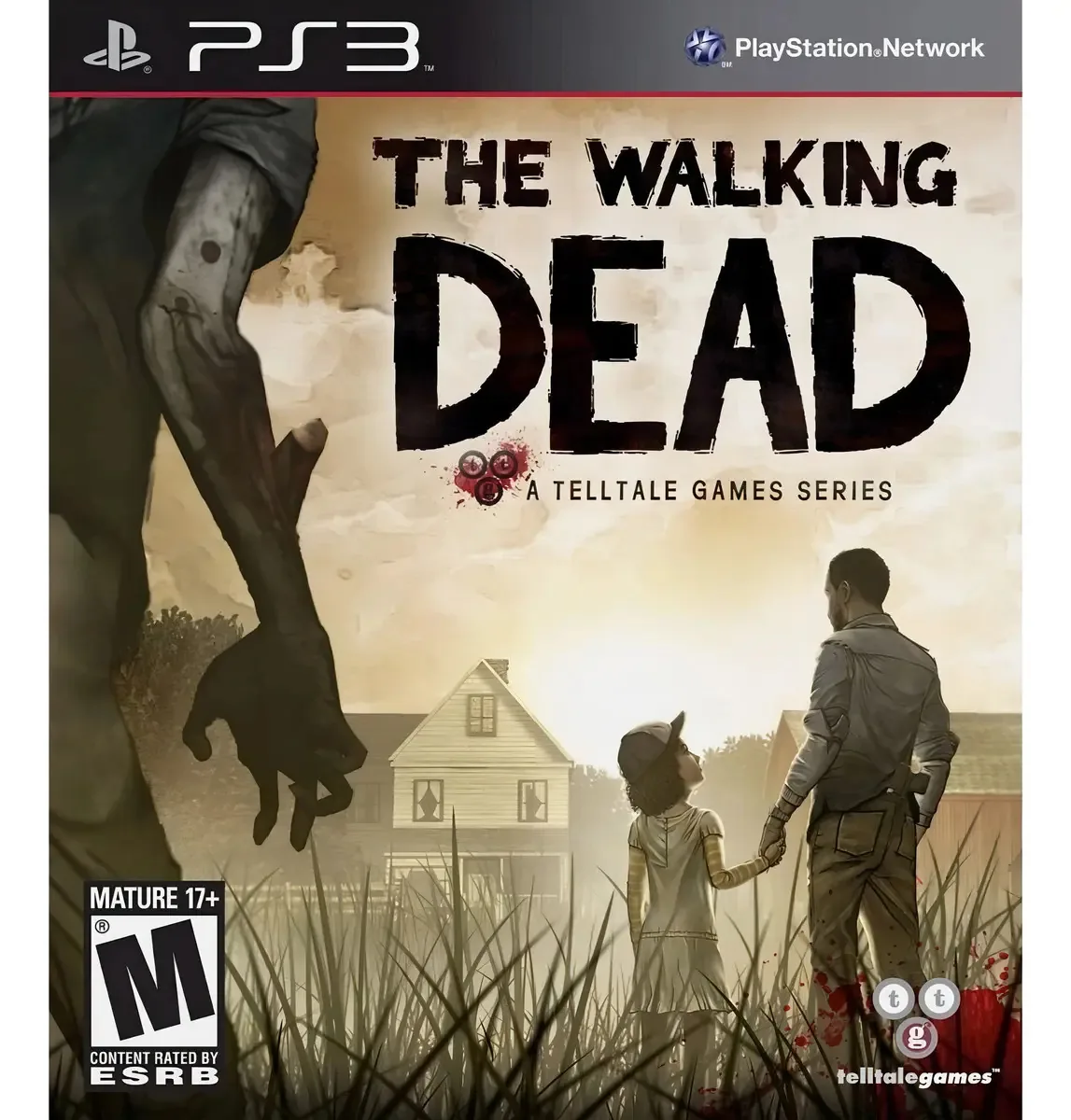 The Walking Dead A Telltale Games Series para PlayStation 3 Físico