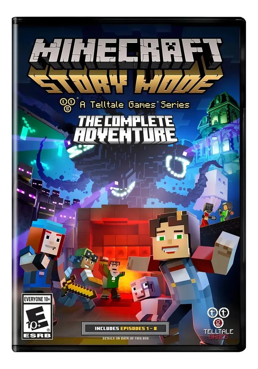 Minecraft: Saga Completa - Telltale Games - PC